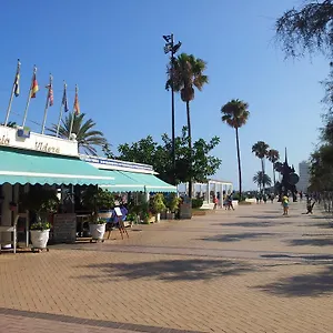 Frontbeach In Boliches , Fuengirola España
